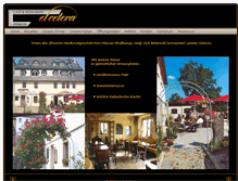 Tablet Screenshot of cafe-etcetera.com